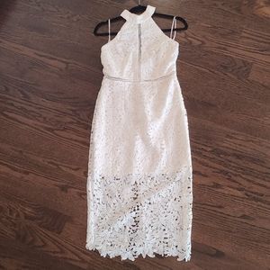 Lulu lace midi dress